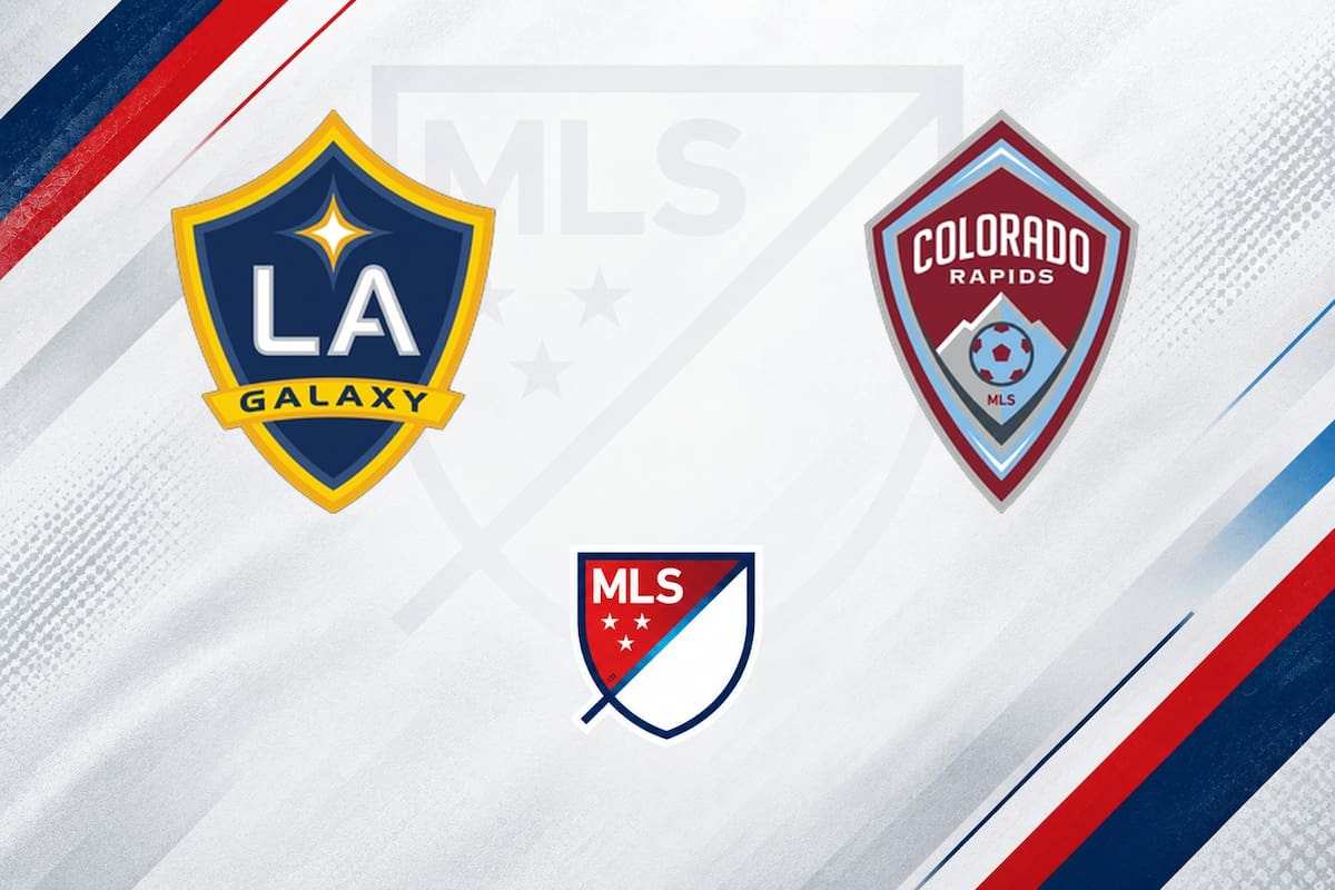 LA Galaxy vs. Colorado Rapids por el MLS 2026: día, hora y cómo seguir online