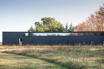 La galería alberga la obra no apta para exteriores, de artistas como Gabriel Baggio, Pablo La Padula y Teresa Pereda, entre otros.