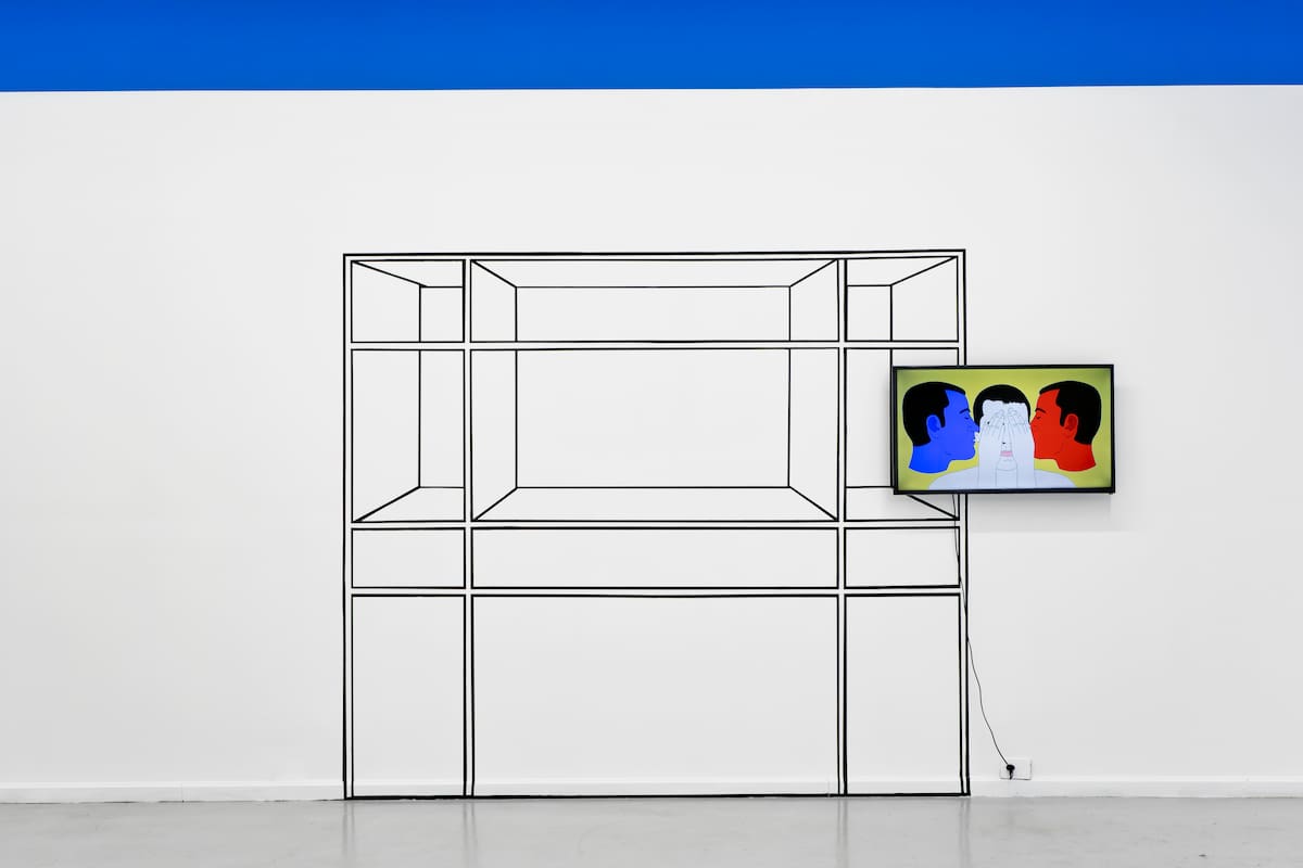 La galería argentina Constitución participará con videos de Alfredo Dufour. El proyecto retoma un gesto realizado por el artista en arteBA 2019 y en su muestra individual en Marco (La Boca) "No me digas entiendo", curada por Cristina Schiavi