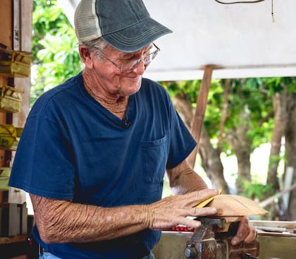 La galería de Great Abaco es de los sitios más visitados