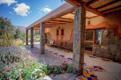 La galería del Solar del Trópico.