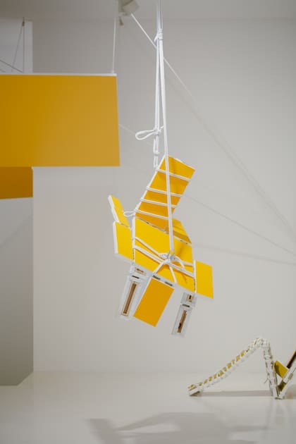 La galería Isla Flotante volverá a presentar en Art Basel obras de Mariela Scafati