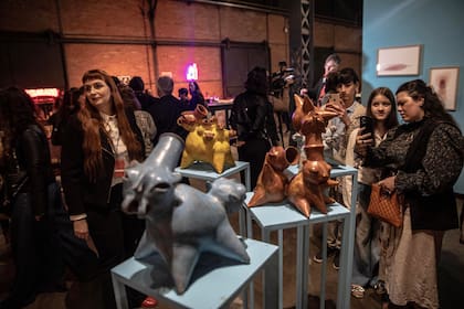 La galería Luogo de Rafaela se unió con Muro de La Rioja, y son una de las duplas de la Microferia de Rosario