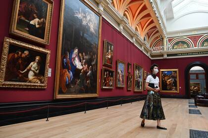 La Galería Nacional reabrió sus puertas el 4 de julio de 2020