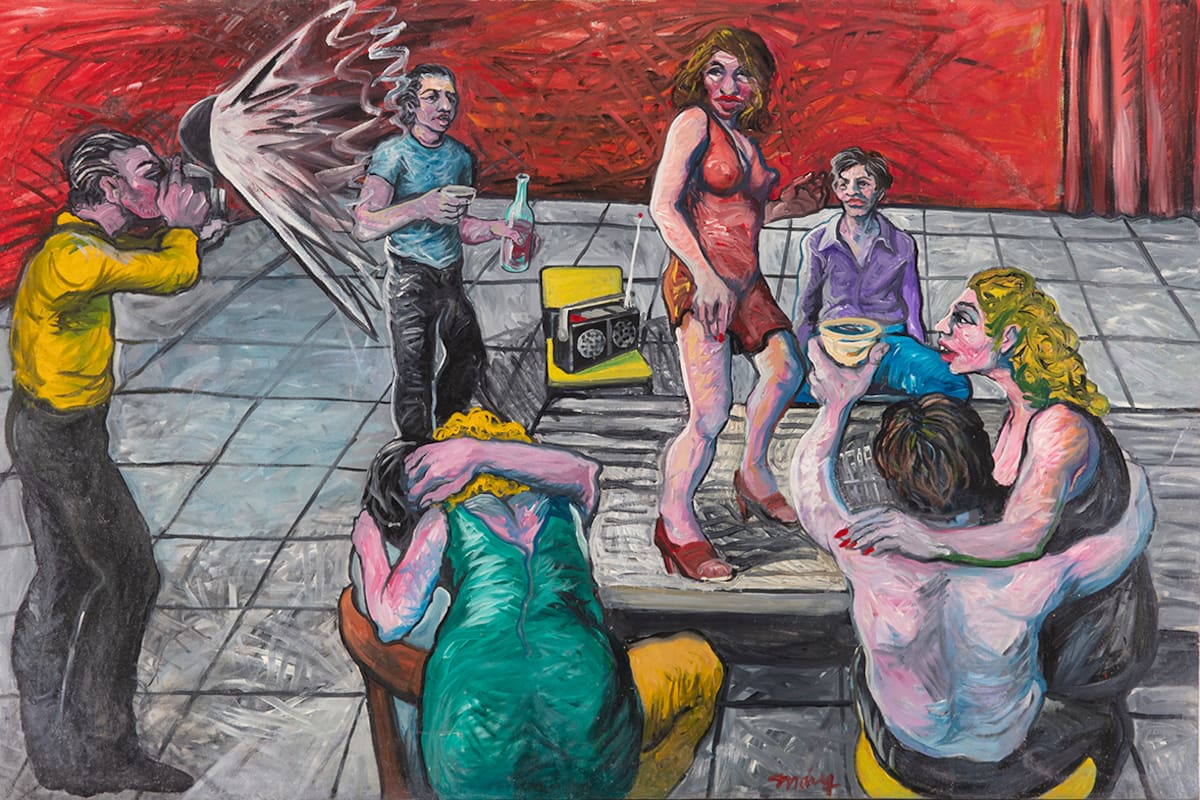 La galería Roldán participará del Gallery con una muestra de Pablo Suárez