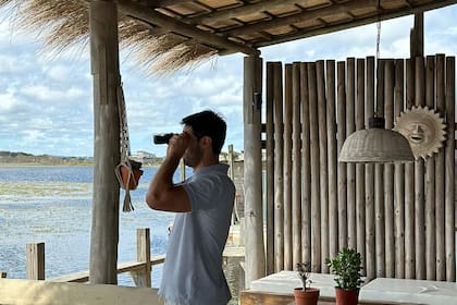 .La galería, una de las zonas preferidas por los europeos que visitan el hotel