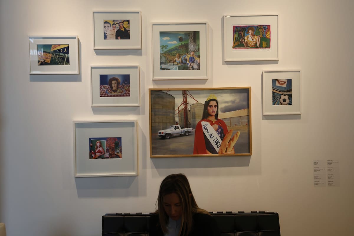 La galería Vasari ya vendió obras de Marcos López