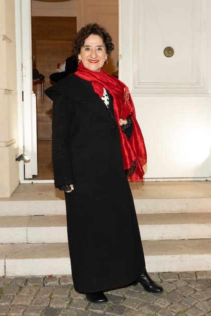 La galerista Orly Benzacar fue parte de la fiesta en la que se recaudaron 180 mil dólares que se destinarán a abrir una nueva sede del Bellas Artes para archivar, conservar, restaurar y exhibir parte de las valiosísimas obras de arte que hoy están guardadas