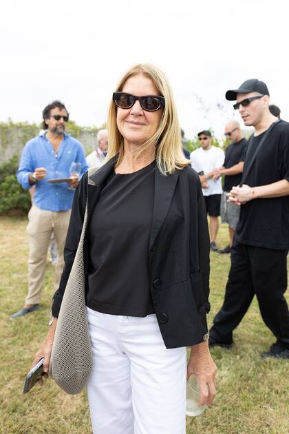 La galerista Silvia Arrozes