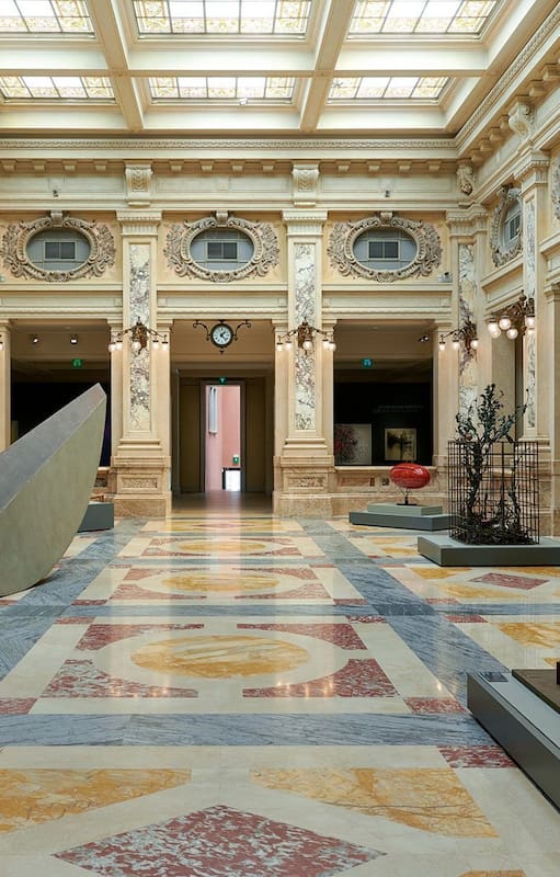 La Gallerie d'Italia, en la sede de un antiguo banco