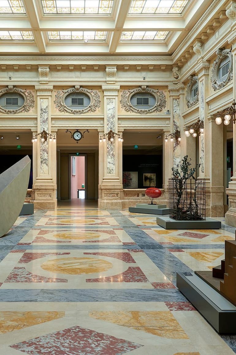 La Gallerie d'Italia, en la sede de un antiguo banco
