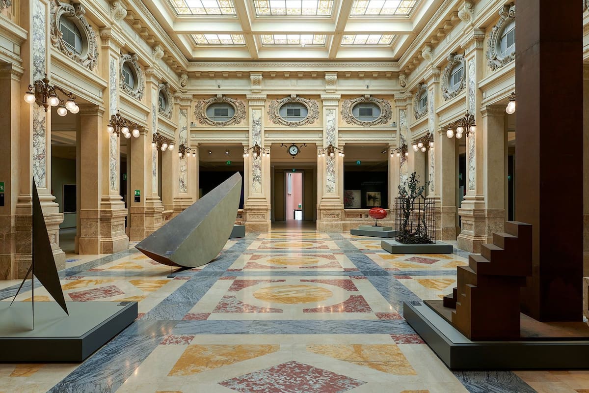 La Gallerie d'Italia, en la sede de un antiguo banco