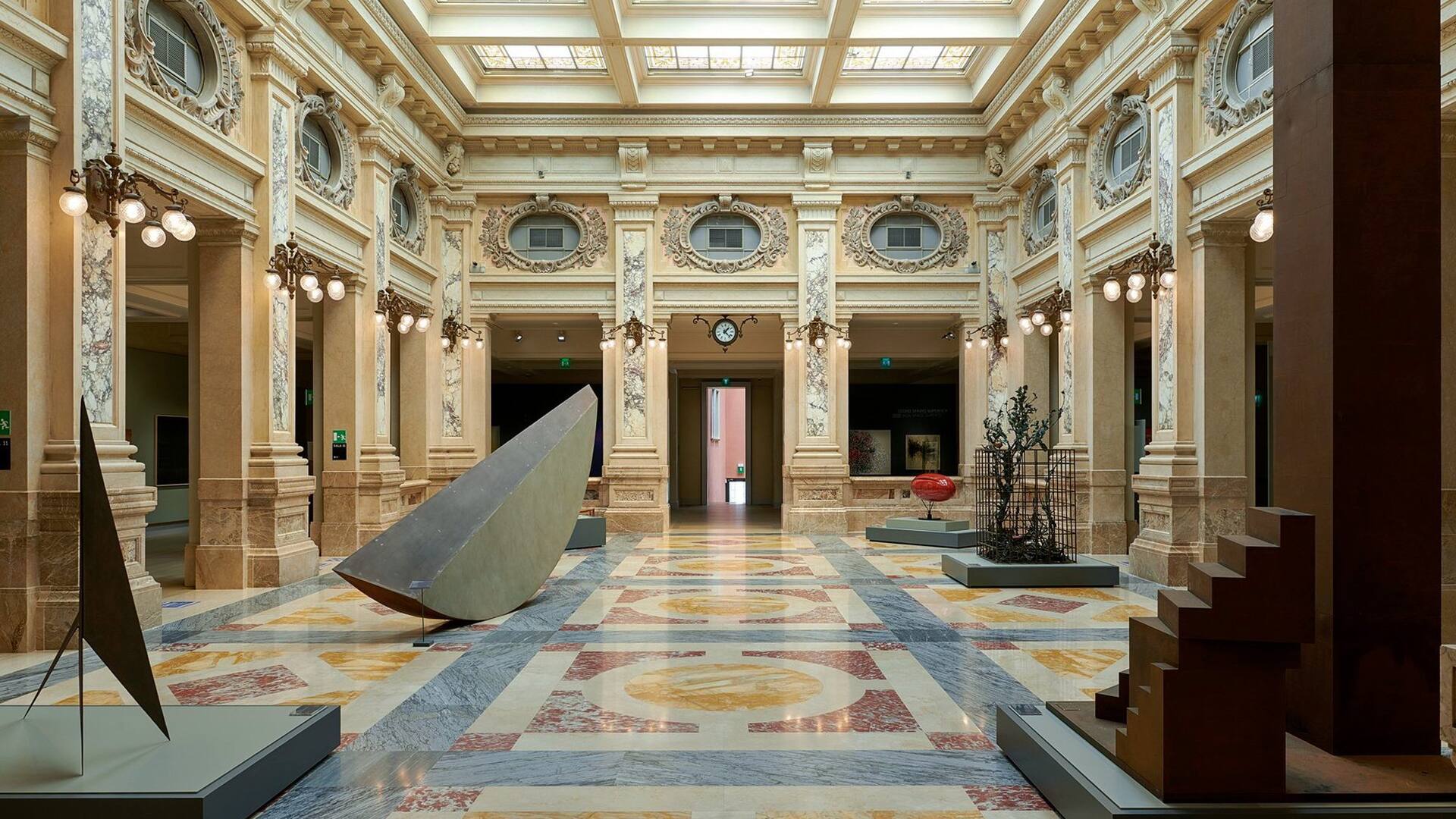 La Gallerie d'Italia, en la sede de un antiguo banco