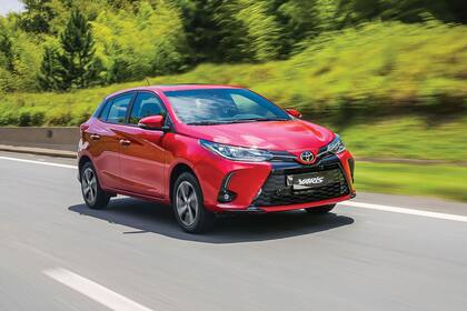La gama del Toyota Yaris presentó una disminución del 2,7%