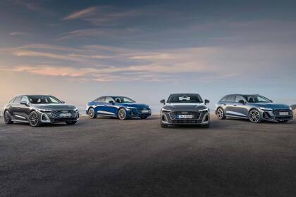 La gama incluye al 2.0 TFSI de 204 CV, el 2.0 TDI de 204 CV y el nuevo 3.0 V6 de 367 CV del S5.