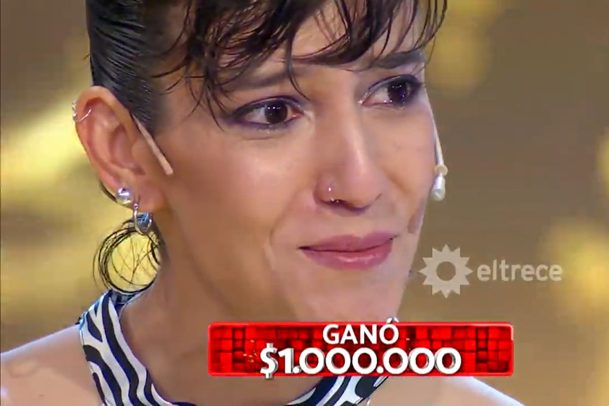 La ganadora de ‘Los 8 escalones del millón’ conmovió a todos al revelar su lucha contra un linfoma.
