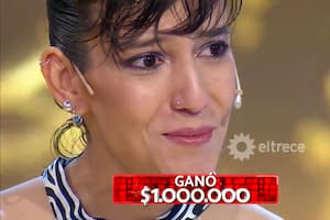 La ganadora de ‘Los 8 escalones del millón’ conmovió a todos al revelar su lucha contra un linfoma.