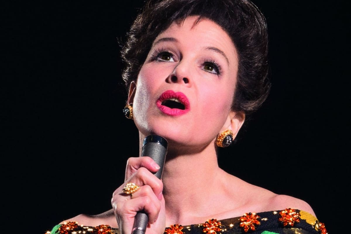 La ganadora del Oscar se puso en la piel de la emblemática estrella, madre de Liza Minnelli