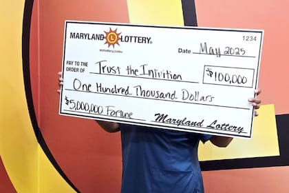 La ganadora es una mujer de Hanover, en el estado de Maryland