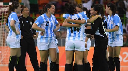 La Garra culminó con una derrota su debut olímpico