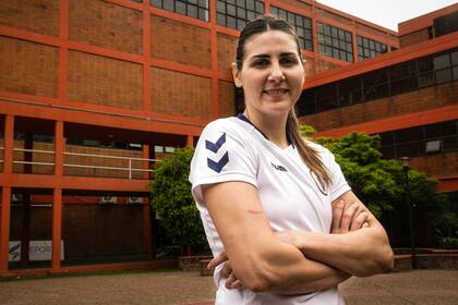 Antonela Mena, la capitana de La Garra