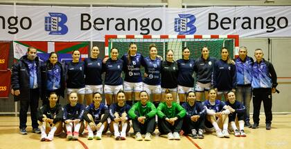 La Garra en la concentración previa al Mundial de España 2021. Crédito: Confederación Argentina de Handball