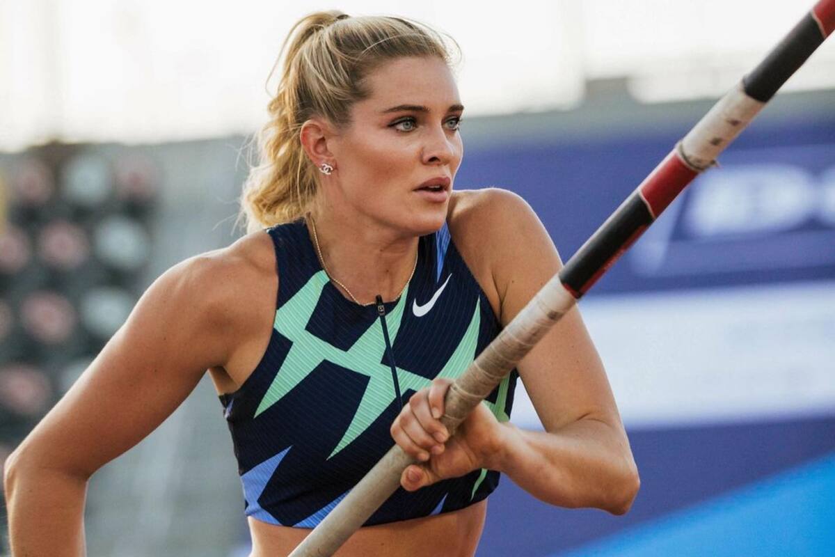 La garrochista canadiense, de 27 años, decidió abrirse una cuenta personal en la aplicación para adultos Onlyfans, donde publicará contenido a cambio de dinero