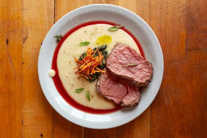 La gastronomía de Huemules es uno de los puntos fuertes