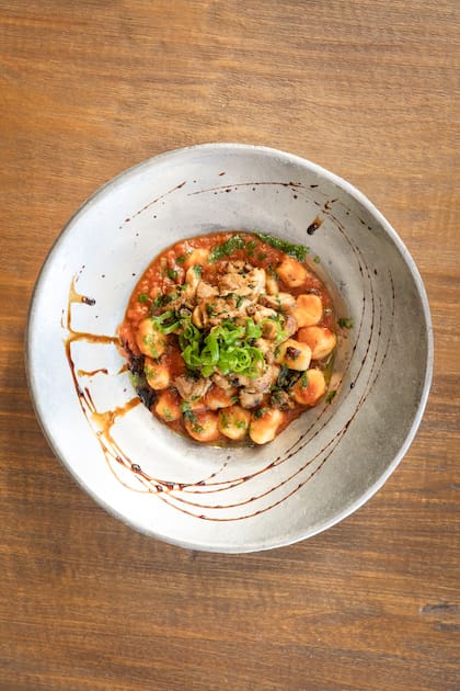 La gastronomía de Momora Distrito Selva.