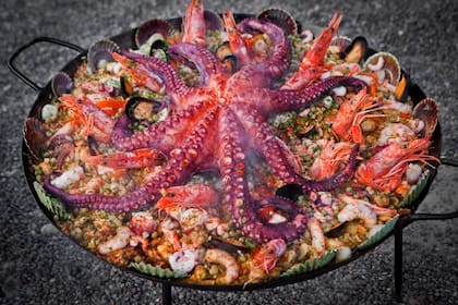 La gastronomía es otro de los atractivos de la ciudad. Gentileza Ente de Turismo de Puerto Madryn.