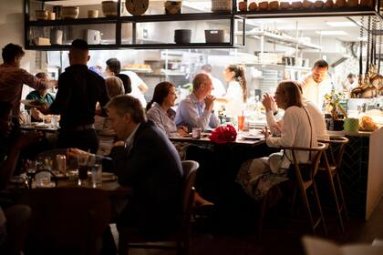 La gastronomía es una de las ramas del consumo con mayor movimiento