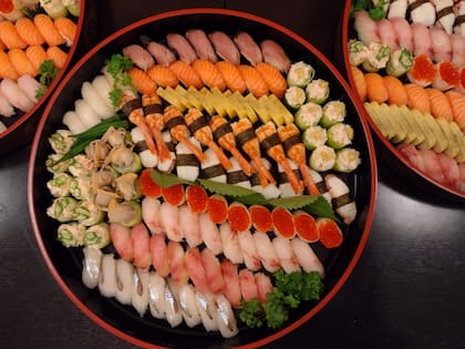 La gastronomía japonesa se hizo conocida en el mundo a través del sushi. La propuesta de Bistro Tokyo