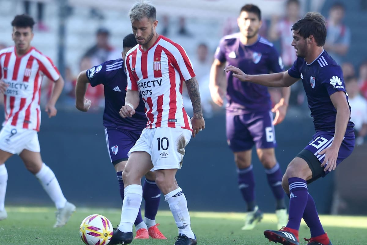 La Gata Fernández fue decisivo en la victoria de Estudiantes ante River