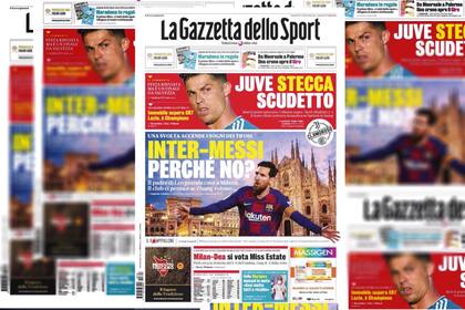 La Gazzetta Dello Sport y un rumor rápidamente desactivado