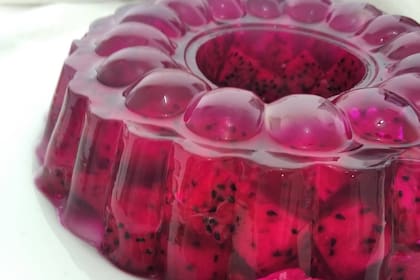 La gelatina es una opción recomendada para consumir colágeno y adquirir los beneficios
