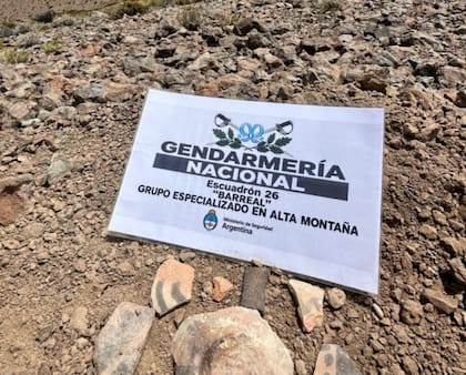 La Gendarmería tomó un rol fundamental en el descubrimiento de las piezas