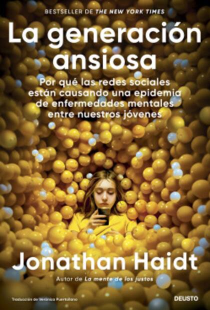 La generación ansiosa se ocupa de la emergencia de salud pública que afecta a los adolescentes.