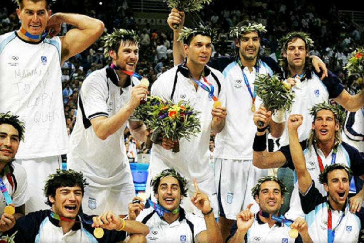 La Generación Dorada de básquetbol se instaló entre los mejores equipos argentinos de la historia del deporte argentino