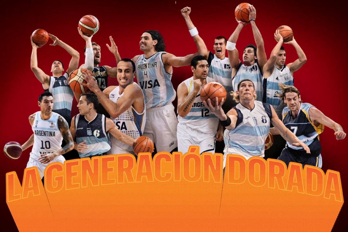 La Generación Dorada del básquetbol argentino