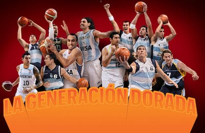 La Generación Dorada del básquetbol argentino