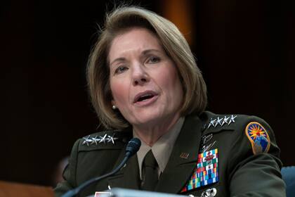 La generala del Comando Sur de Estados Unidos, Laura Richardson