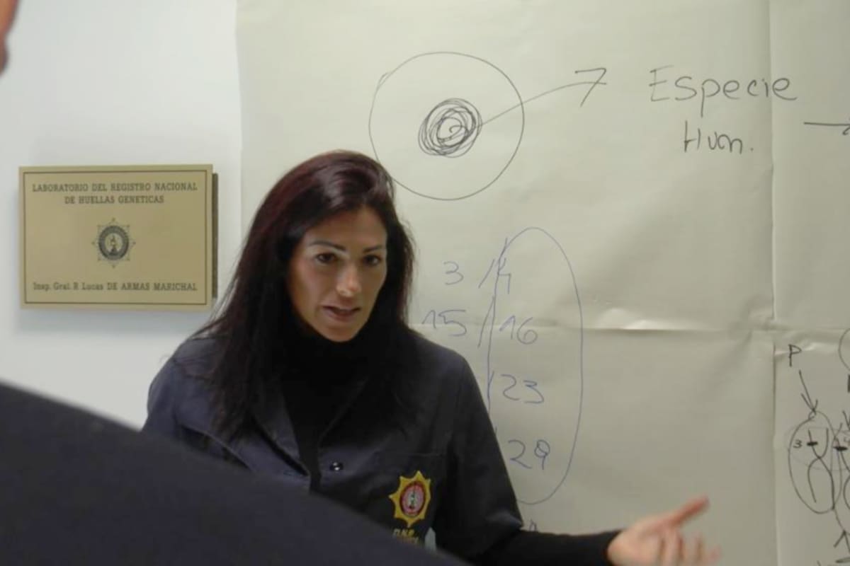 La genetista Natalia Sandberg