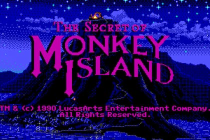La aventura gráfica creada y dirigida por Ron Gilbert fue lanzada el 15 de octubre de 1990.