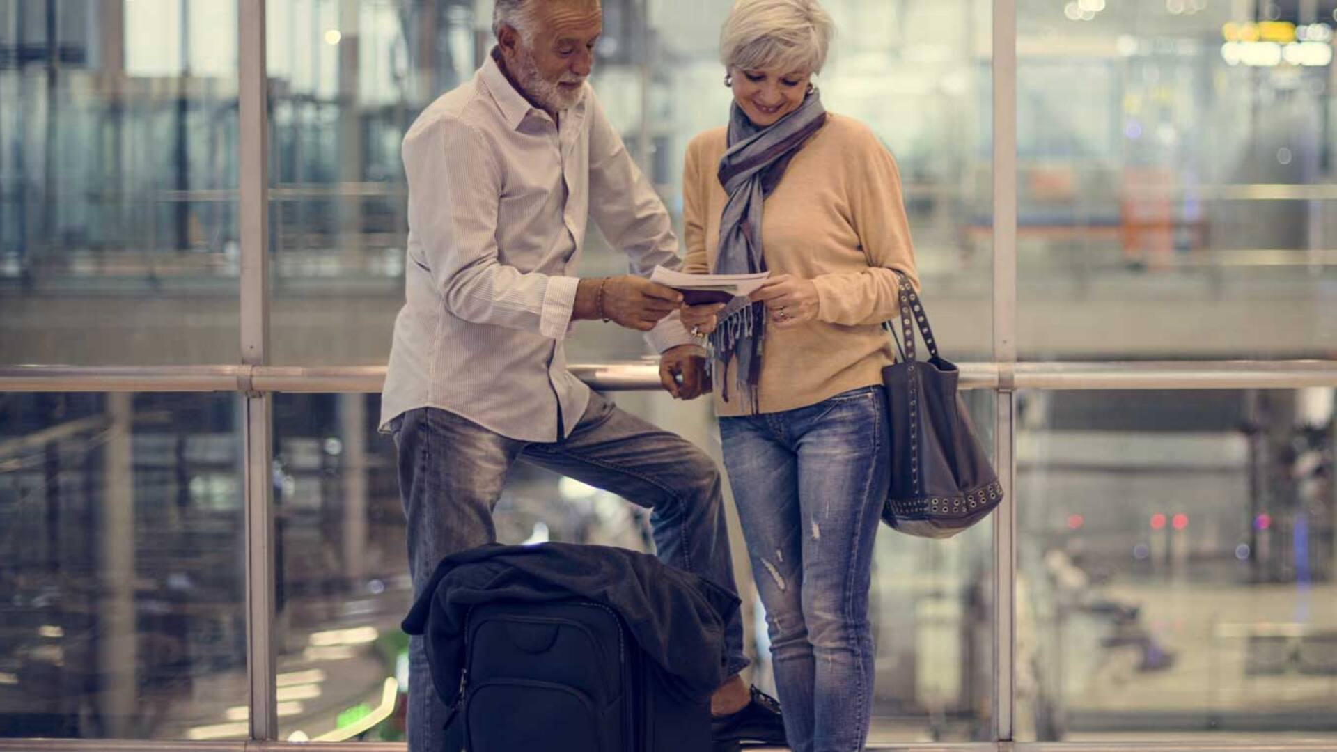 La Generación Silver sabe de viajes, pero prefiere contar con el respaldo que le da comprar todo armado