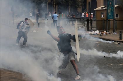 La población acusa al gobierno del estallido y de la crisis global que vive el Líbano