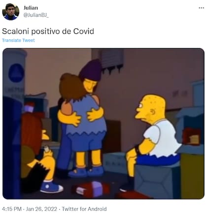 La gente comenzó a lamentarse por la ausencia del técnico