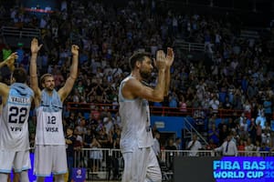 La gente copó el Polideportivo marplatense este jueves y el domingo, el escenario podrá ser protagonista de oto éxito para el seleccionado de básquetbol argentino