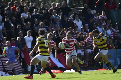 La gente de Alumni se entusiasma, y no sólo por el éxito en el clásico frente a Belgrano por el Top 13 de la URBA: el equipo mejora y esperanza con pelear alto como desde hace algún tiempo no lo realiza.