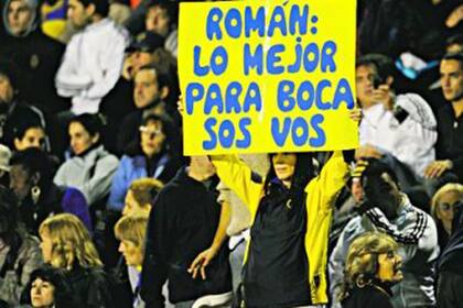 La gente de Boca tiene presente a su ídolo