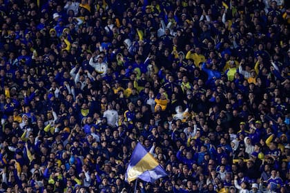 La gente, loca por la Copa Sudamericana